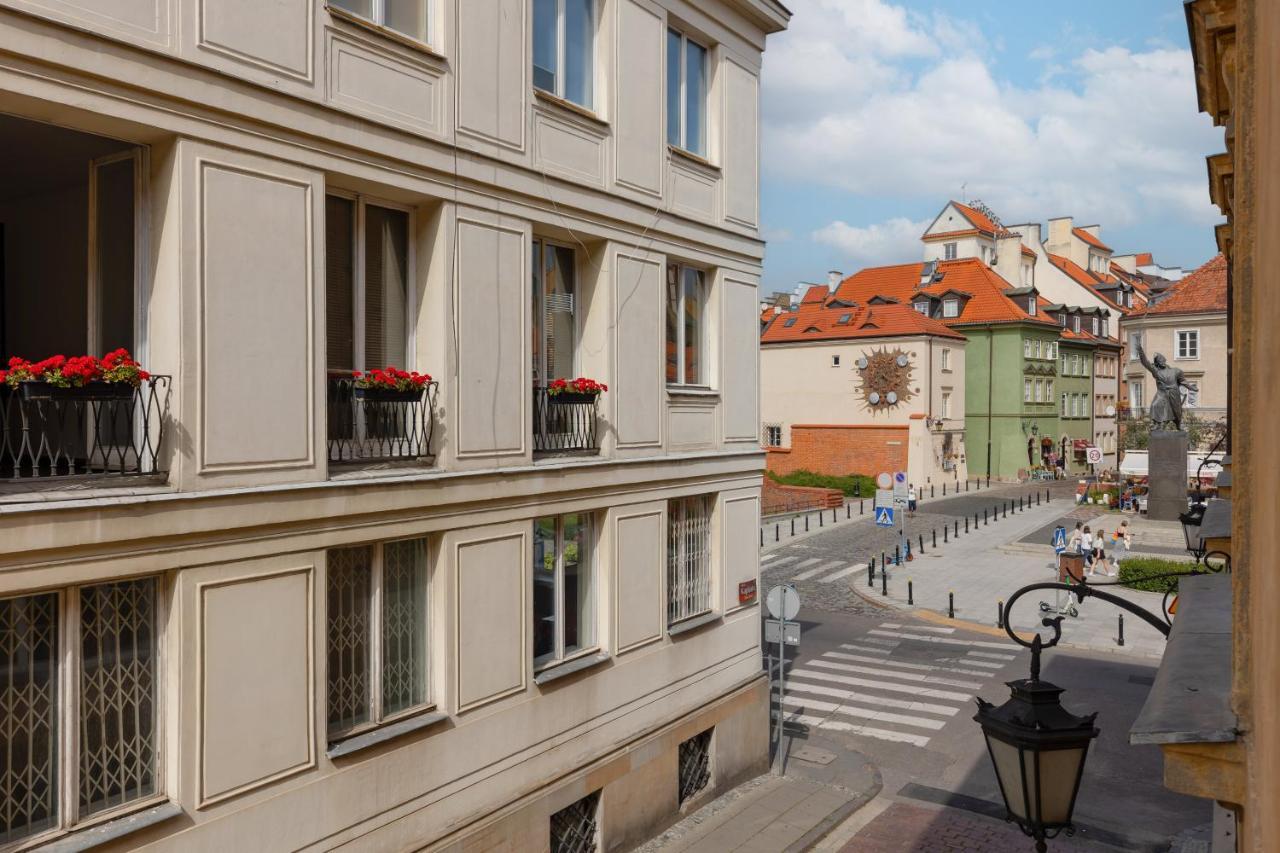 Appartement Podwale 9 Old Town Varsovie Extérieur photo