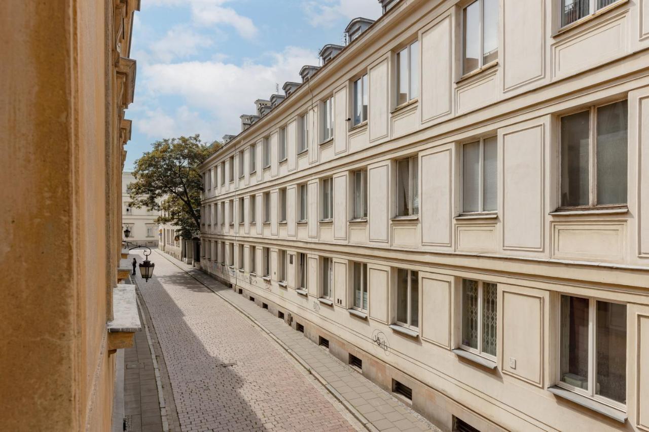 Appartement Podwale 9 Old Town Varsovie Extérieur photo